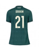 Real Madrid Brahim Diaz #21 Vieraspaita Naisten 2026-27 Lyhythihainen